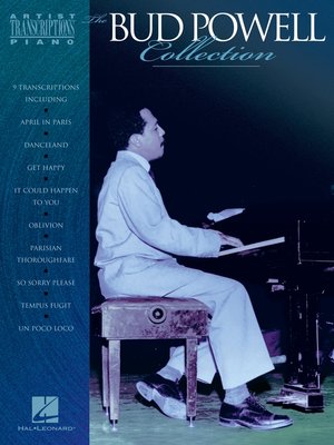 cover image of The Bud Powell Collection (Songbook)